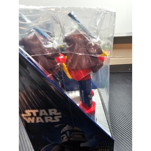 Star Wars M&M 4 character Candy Dispenser Portable Spinning Handheld Fans - Picture 4 of 6